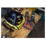 Corded Reciprocating Saws, Cordless Tools