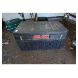 Contico Tuff Bin Locking Plastic Box
