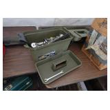 Plano Plastic Ammo Can with Tools - Sockets, Ratchet, Wrenches