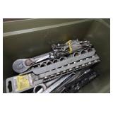 Plano Plastic Ammo Can with Tools - Sockets, Ratchet, Wrenches