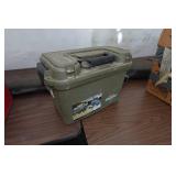 Plano Plastic Ammo Can with Tools - Sockets, Ratchet, Wrenches
