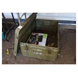 Military Medical Bin with Camping Stove