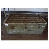 Military Medical Bin with Camping Stove