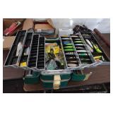 Tackle Box Loaded with Tackle - Muskie Spoons