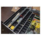 Tackle Box Loaded with Tackle - Muskie Spoons