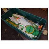 Tackle Box Loaded with Tackle - Muskie Spoons