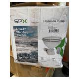 JOHNSON MARINE TOILET