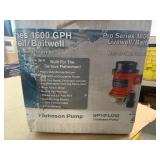 JOHNSON AERATOR PUMP