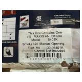 MAXXFAN RV EXHAUST FAN