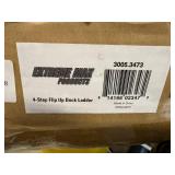 EXTREME MAX FLIP-UP DOCK LADDER