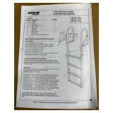 EXTREME MAX FLIP-UP DOCK LADDER