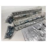 REICO TITAN 16" SWING-AWAY BRACKETS