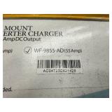 WFCO DECK MOUNT CONVERTER CHARGER