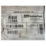 SUBURBAN RV WATER HEATER