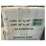 BROPHY SCISSOR STEPS