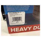 CAMCO PROPANE TANK COVER. MISSING LID & HARDWARE.