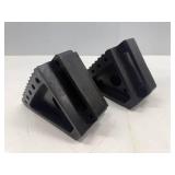 EXTREME MAX RUBBER WHEEL CHOCKS