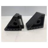EXTREME MAX RUBBER WHEEL CHOCKS