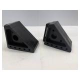 EXTREME MAX RUBBER WHEEL CHOCKS