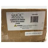 QUICK PRODUCTS HINGED STOVETOP COVER