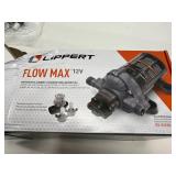 LIPPERT FLOW MAX RV WATER PUMP