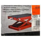 EXTREME MAX MOTORCYCLE SCISSORS JACK