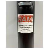 RAM TRAILER JACK - MISSING FOOT PLATE