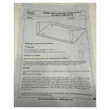 QUICK PRODUCTS GRIDDLE TABLE