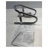 EXTREME MAX CHROME MOTORCYCLE CHOCK