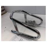EXTREME MAX CHROME MOTORCYCLE CHOCK
