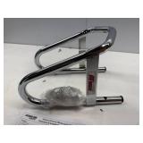 EXTREME MAX CHROME MOTORCYCLE CHOCK