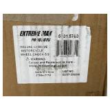 EXTREME MAX CHROME MOTORCYCLE CHOCK