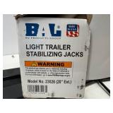 BAL LIGHT TRAILER STABALIZING JACKS