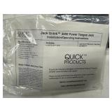 QUICK PRODUCTS ELECTRIC TONGUE JACK