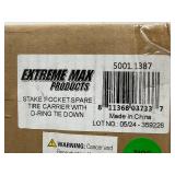 EXTREME MAX STAKE POCKET SPARE TIRE CARRIER