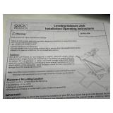 QUICK PRODUCTS STABALIZING JACKS