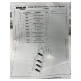 EXTREME MAX PONTOON AND DOCK LADDER