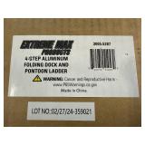EXTREME MAX PONTOON AND DOCK LADDER