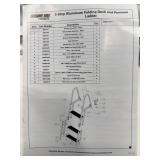 EXTREME MAX PONTOON AND DOCK LADDER