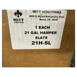 WITT INDUSTRIES TRASH BIN