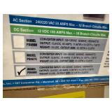 PROGRESSIVE DYNAMICS RV DISTRIBUTION PANEL