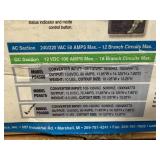 PROGRESSIVE DYNAMICS RV DISTRIBUTION PANEL