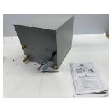 GIRARD LP GAS TANKLESS WATER HEATER. MISSING PANEL.