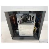 GIRARD LP GAS TANKLESS WATER HEATER. MISSING PANEL.