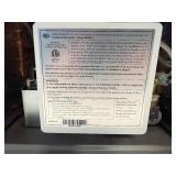 GIRARD LP GAS TANKLESS WATER HEATER. MISSING PANEL.