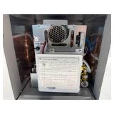 GIRARD LP GAS TANKLESS WATER HEATER. MISSING PANEL.