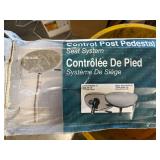SPRINGFIELD CONTROL POST PEDESTAL