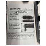 HAPPIJAC TIEDOWN SYSTEM