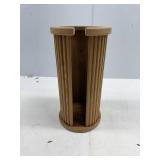 TEAK TOILET PAPER ROLL HOLDER