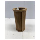 TEAK TOILET PAPER ROLL HOLDER